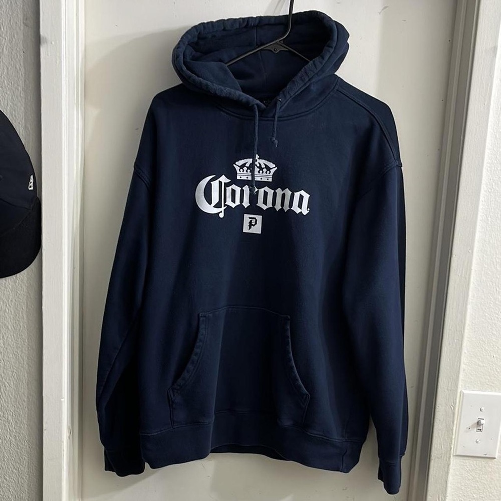 Primitive Navy Blue Hoodie